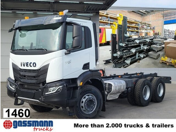 Camión multibasculante IVECO X-WAY