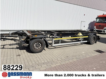 Remolque portacontenedore/ Intercambiable KÖGEL AW18