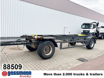 Remolque portacontenedore/ Intercambiable KÖGEL AWE18