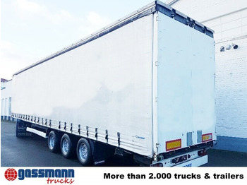 Semirremolque plataforma/ Caja abierta Krone SDP 27 ELG2-CS, Mega, Jumbo: foto 2