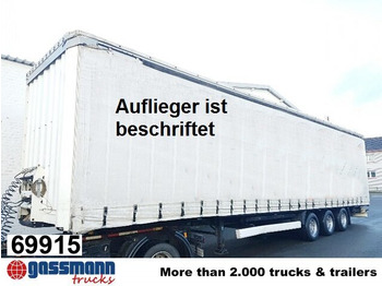 Semirremolque plataforma/ Caja abierta KRONE SDP