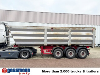 Semirremolque volquete LÜCK SKF 35, Stahlmulde ca. 37m³, Liftachse: foto 4 Semirremolque volquete LÜCK SKF 35, Stahlmulde ca. 37m³, Liftachse: foto 4