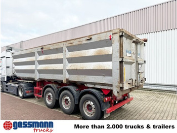 Semirremolque volquete LÜCK SKF 35, Stahlmulde ca. 37m³, Liftachse: foto 5 Semirremolque volquete LÜCK SKF 35, Stahlmulde ca. 37m³, Liftachse: foto 5