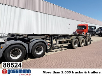 Semirremolque portacontenedore/ Intercambiable LAG