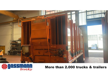 Camión multibasculante M21X2C mit Zöller Schüttung: foto 5