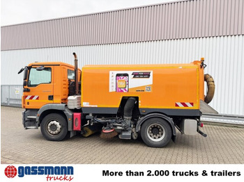 Barredora vial MAN TGM 18.250 4X2 BB, Kehrmaschine Brock SL200/2: foto 2 Barredora vial MAN TGM 18.250 4X2 BB, Kehrmaschine Brock SL200/2: foto 2