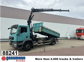 Camión volquete MAN TGM 18.290