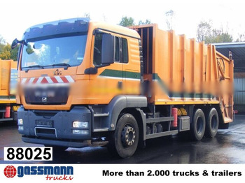 Camión de basura MAN TGS 26.400