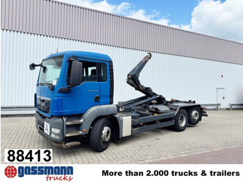 Camión multibasculante MAN TGS 26.400