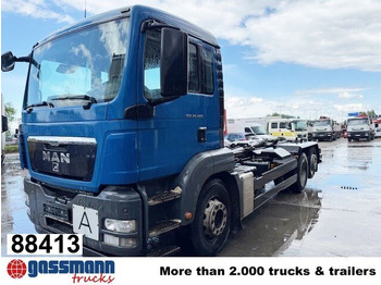 Camión multibasculante MAN TGS 26.400