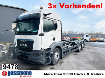 Camión multibasculante MAN TGS 26.480