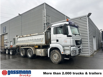 Camión volquete MAN TGS 26.540 6x4 BL, Bordmatik, Retarder, Meiller: foto 2