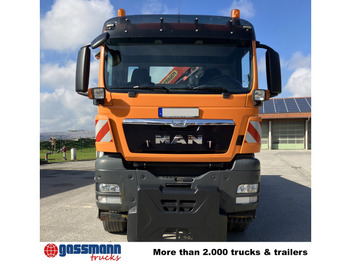 Camión volquete, Camión grúa MAN TGS 28.400 6X4-4 BL, Lenk-/Lift,: foto 2 Camión volquete, Camión grúa MAN TGS 28.400 6X4-4 BL, Lenk-/Lift,: foto 2