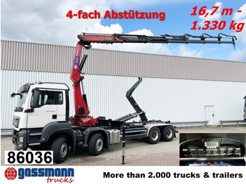 Camión multibasculante MAN TGS 35.480