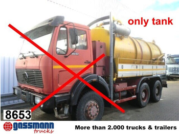 Camión cisterna