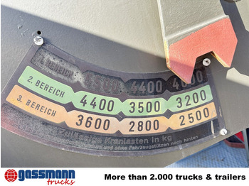 Barredora vial Magirus Deutz Jupiter 178D15A 6X6, -Kran,Wilhag: foto 2 Barredora vial Magirus Deutz Jupiter 178D15A 6X6, -Kran,Wilhag: foto 2