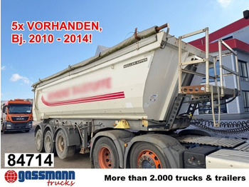 Semirremolque volquete MEILLER