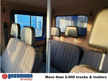Camión caja abierta Mercedes-Benz 508 D 4x2 Doka, EX-THW: foto 4