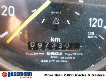 Camión caja abierta Mercedes-Benz 508 D 4x2 Doka, EX-THW: foto 3