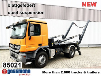 Camión portacontenedor de cadenas MERCEDES-BENZ Actros 2141