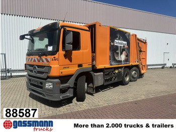 Camión de basura MERCEDES-BENZ Actros 2532