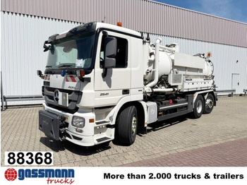Barredora vial MERCEDES-BENZ Actros 2541