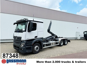Camión multibasculante MERCEDES-BENZ Actros 2645