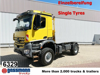 Camión chasis MERCEDES-BENZ Arocs