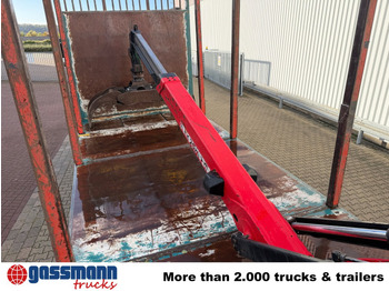 Camión forestal, Camión grúa Mercedes-Benz Arocs 2648 6x4 mit Heckkran Epsilon M12Z83,: foto 2 Camión forestal, Camión grúa Mercedes-Benz Arocs 2648 6x4 mit Heckkran Epsilon M12Z83,: foto 2