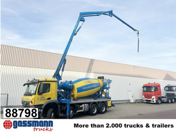 Camión hormigonera SCHWING STETTER