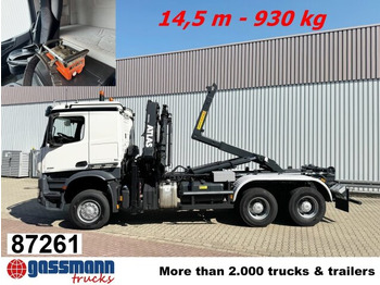 Camión multibasculante MERCEDES-BENZ Arocs 3351