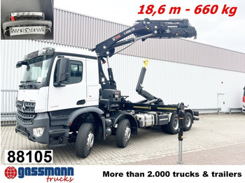 Camión multibasculante MERCEDES-BENZ Arocs 4142