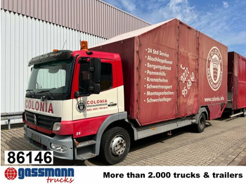 Camión portavehículos MERCEDES-BENZ Atego 1223