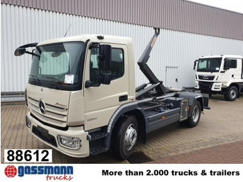 Camión multibasculante MERCEDES-BENZ Atego 1224