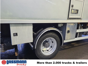 Camión caja cerrada Mercedes-Benz Atego 1330 4x4, Iso-Koffer mit Heizung und LBW: foto 5