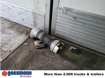 Camión caja cerrada Mercedes-Benz Atego 1330 4x4, Iso-Koffer mit Heizung und LBW: foto 2