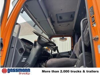 Camión volquete, Camión grúa Mercedes-Benz Atego 1828 AK 4x4, Winterdienstausstattung, Kran: foto 4