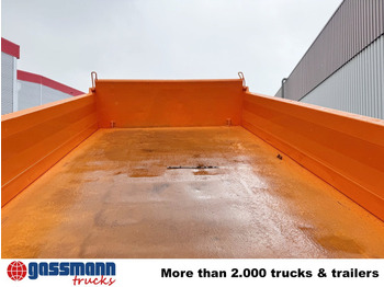 Camión volquete, Camión grúa Mercedes-Benz Atego 1828 AK 4x4, Winterdienstausstattung, Kran: foto 2