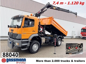 Camión volquete MERCEDES-BENZ Atego 1828