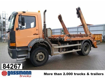 Camión portacontenedor de cadenas MERCEDES-BENZ Atego 1828