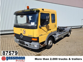 Camión multibasculante MERCEDES-BENZ Atego 815