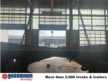 Bastidor/ Chasis para Camión Mercedes-Benz Atego Fahrzeugrahmen: foto 4