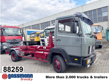 Camión multibasculante MERCEDES-BENZ LK 814