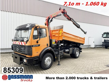 Camión volquete MERCEDES-BENZ SK 1820