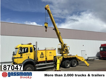 Camión grúa MERCEDES-BENZ SK 2638