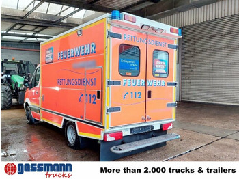 Furgón Mercedes-Benz Sprinter 516 CDI 4x2, Rettungswagen, Retarder: foto 5