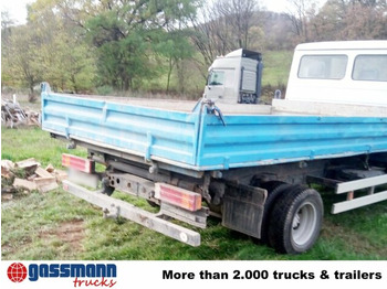 Furgoneta basculante Mercedes-Benz Vario 612 DK 4x2, Kipper-Meiller: foto 2