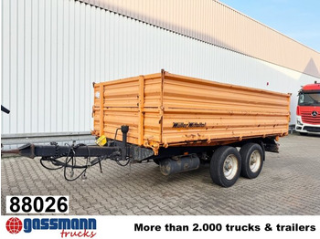 Remolque volquete MÜLLER MITTELTAL