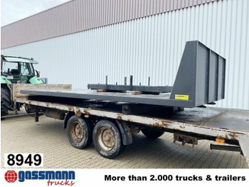 Camión caja abierta