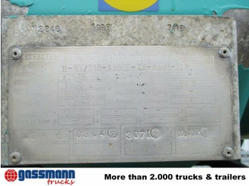 Contenedor cisterna Rohr Tankaufbau, 6 cbm: foto 5 Contenedor cisterna Rohr Tankaufbau, 6 cbm: foto 5